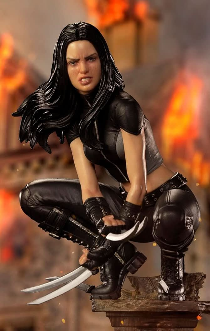 Statue X - 23 - X - Men - Art Scale 1/10 - Iron Studios