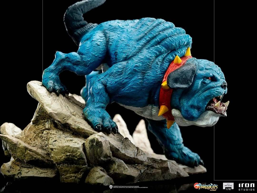 Statue Ma - Mutt - Thundercats - Art Scale 1/10 - Iron Studios