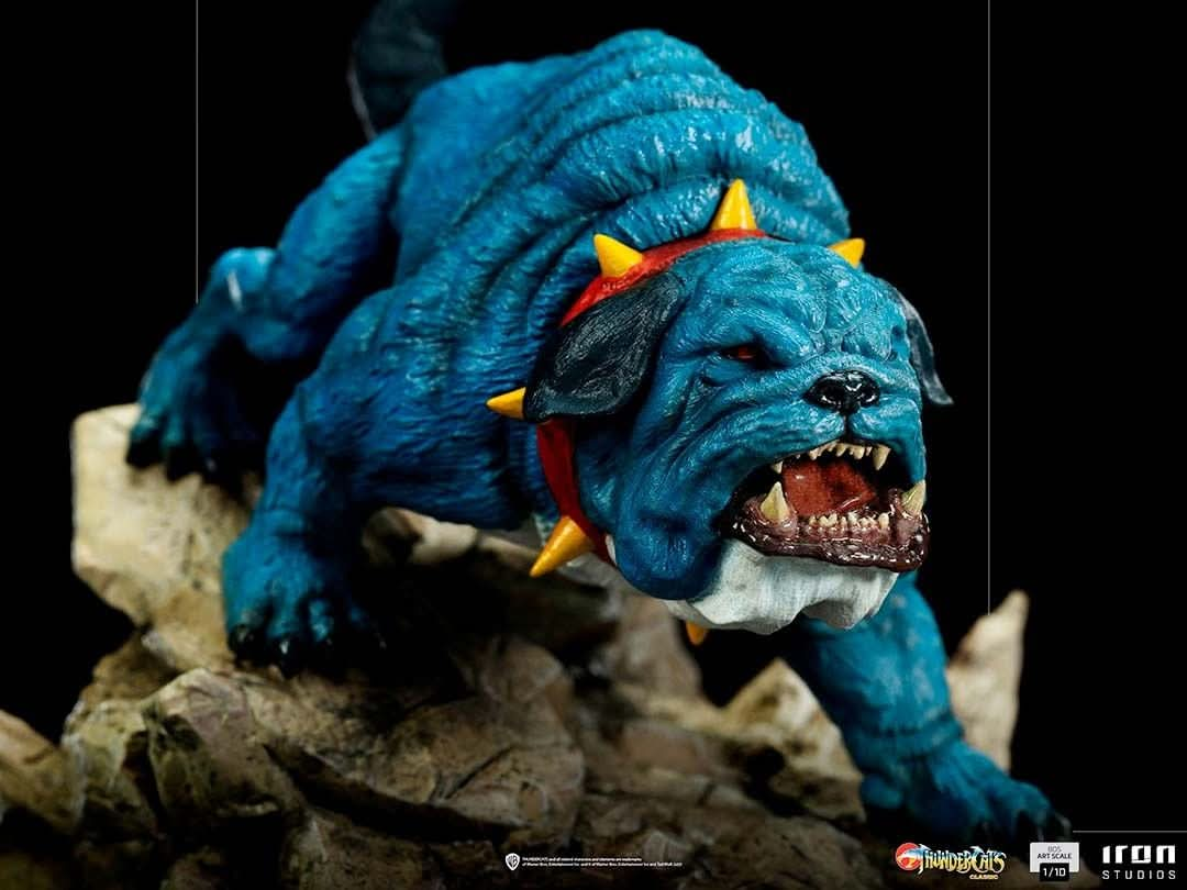 Statue Ma - Mutt - Thundercats - Art Scale 1/10 - Iron Studios