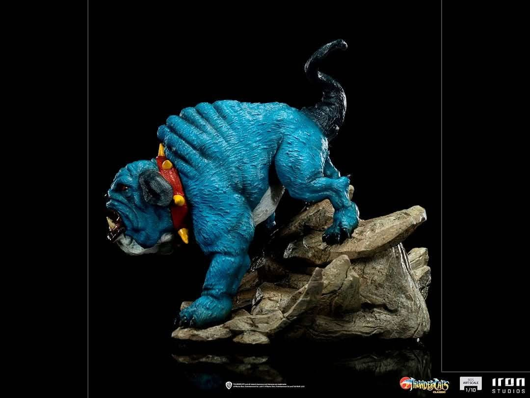 Statue Ma - Mutt - Thundercats - Art Scale 1/10 - Iron Studios