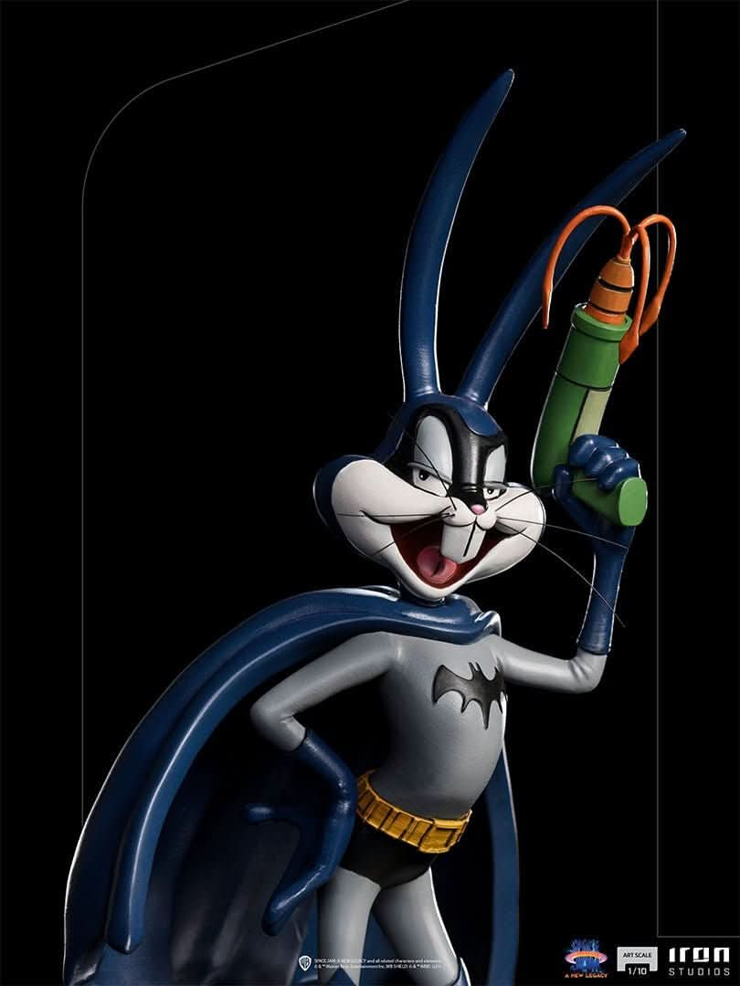 Statue Batman Bugs Bunny - Space Jam: A New Legacy - Art Scale 1/10 - Iron Studios