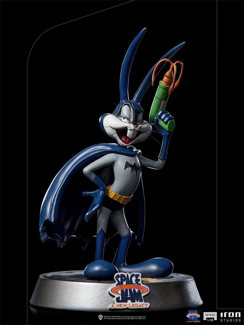 Statue Batman Bugs Bunny - Space Jam: A New Legacy - Art Scale 1/10 - Iron Studios