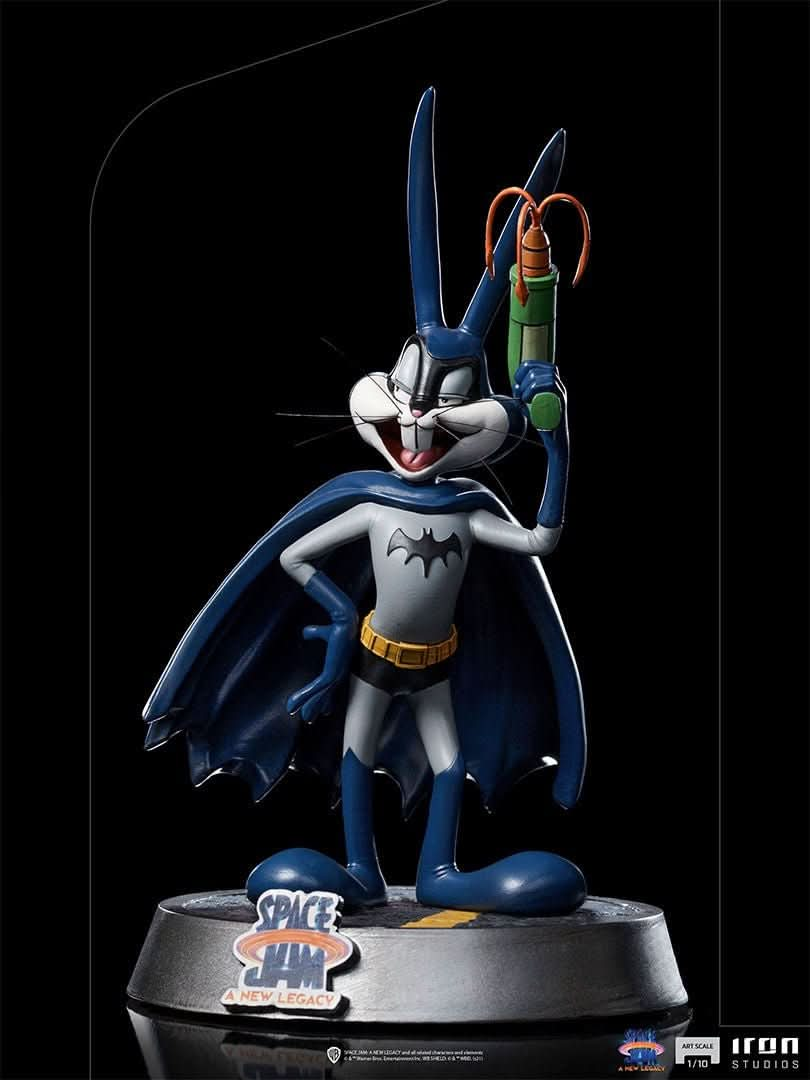 Statue Batman Bugs Bunny - Space Jam: A New Legacy - Art Scale 1/10 - Iron Studios