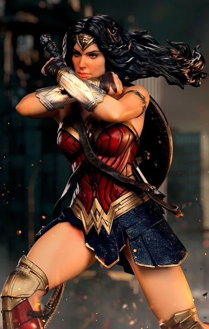 Statue Wonder Woman - Zack Snyder`s Justice League - Art Scale 1/10 - Iron Studios