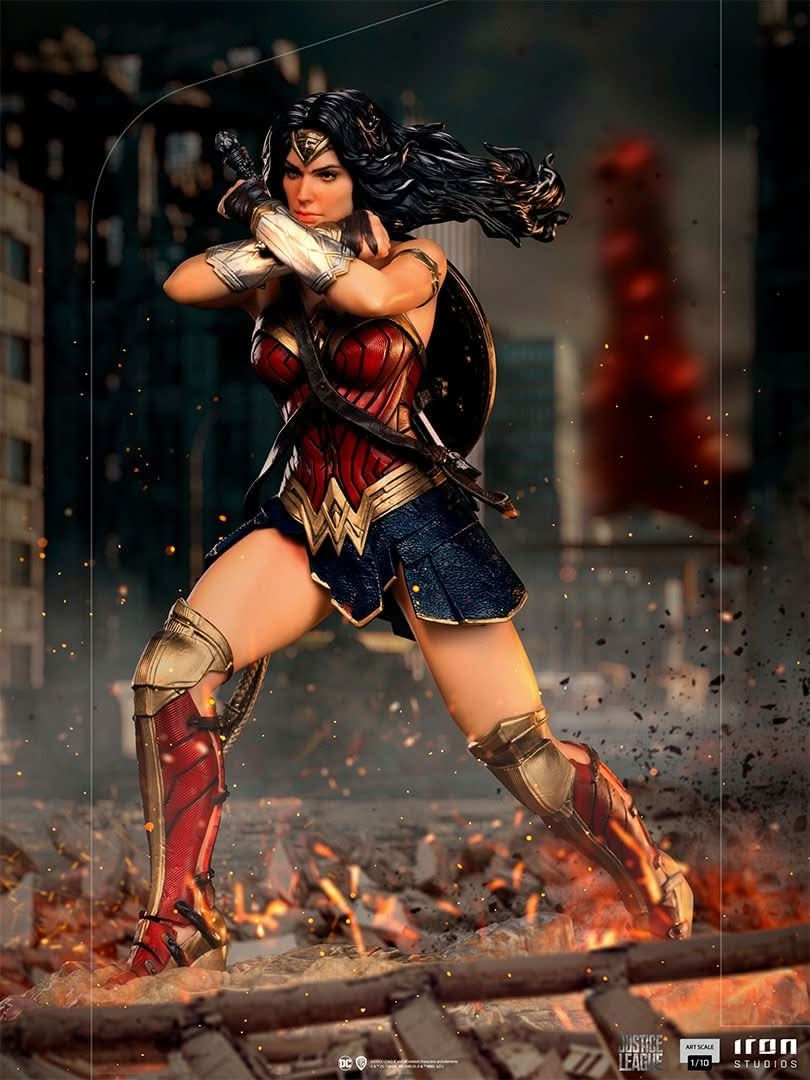 Statue Wonder Woman - Zack Snyder`s Justice League - Art Scale 1/10 - Iron Studios