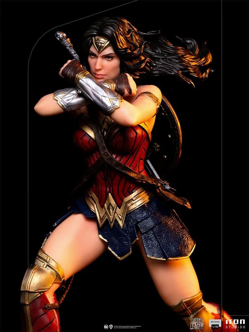 Statue Wonder Woman - Zack Snyder`s Justice League - Art Scale 1/10 - Iron Studios