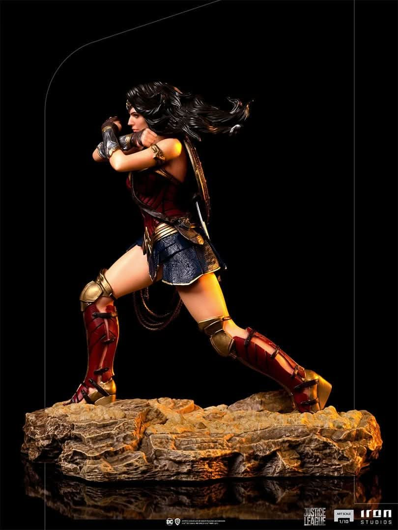 Statue Wonder Woman - Zack Snyder`s Justice League - Art Scale 1/10 - Iron Studios