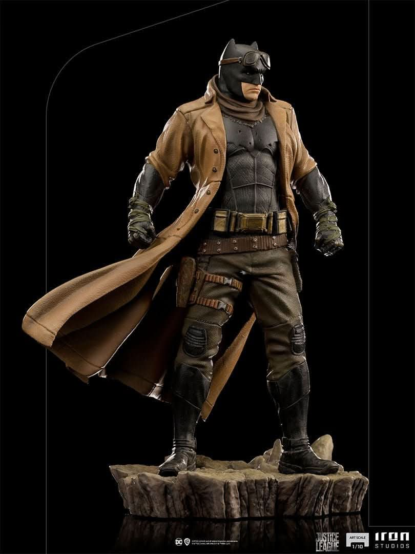 Statue Batman Knightmare - Zack Snyder`s Justice League - Art Scale 1/10 - Iron Studios