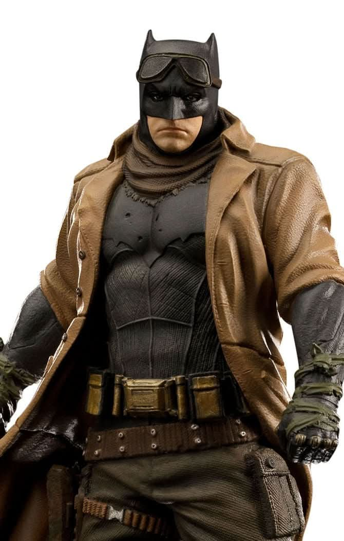 Statue Batman Knightmare - Zack Snyder`s Justice League - Art Scale 1/10 - Iron Studios