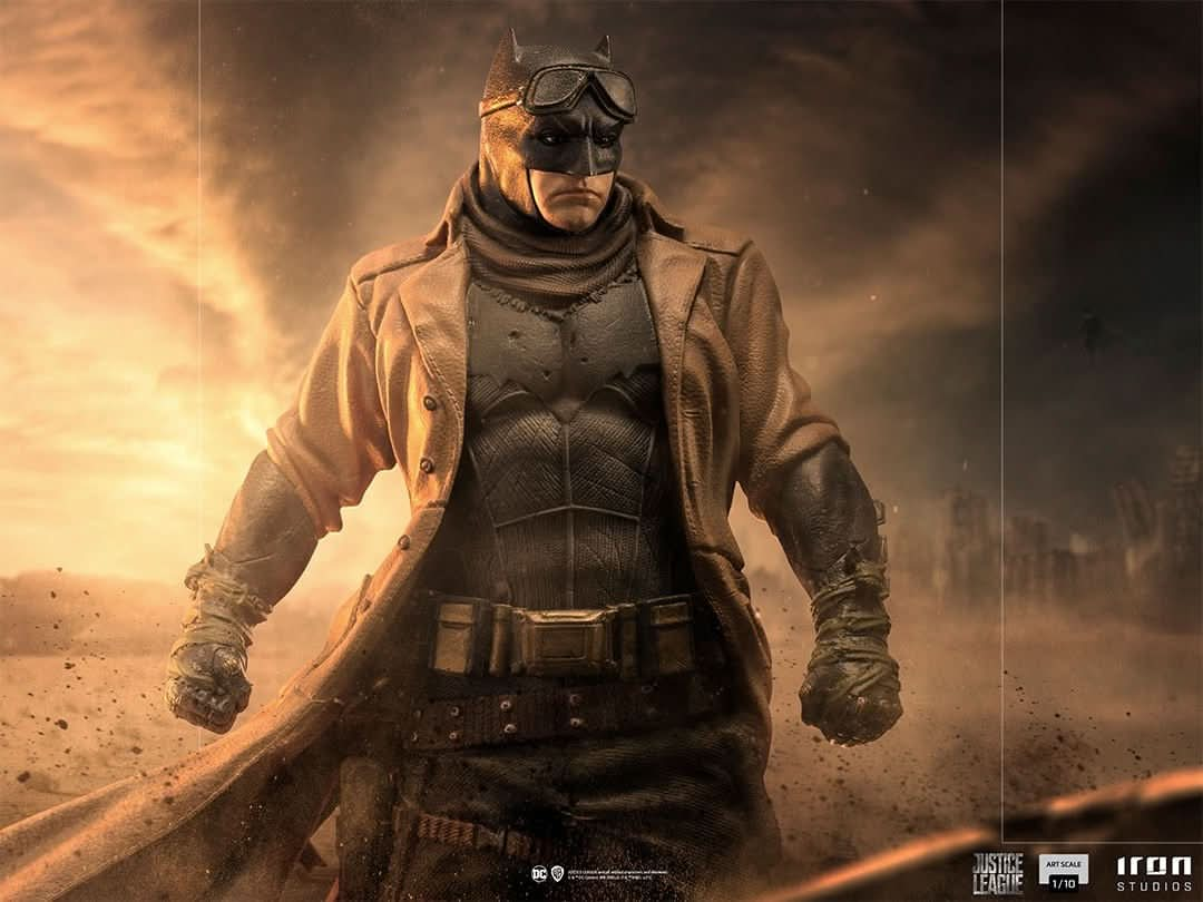 Statue Batman Knightmare - Zack Snyder`s Justice League - Art Scale 1/10 - Iron Studios