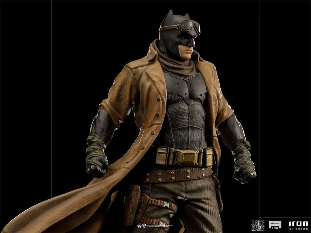 Statue Batman Knightmare - Zack Snyder`s Justice League - Art Scale 1/10 - Iron Studios