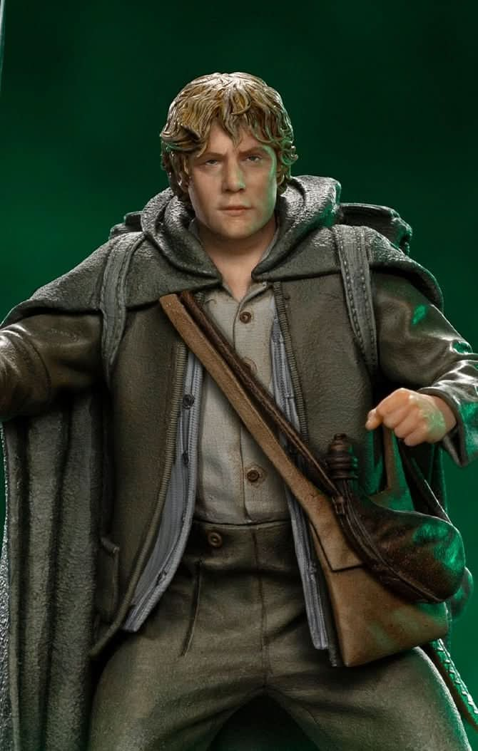 Statue Sam - Lord Of The Rings - Art Scale 1/10 - Iron Studios