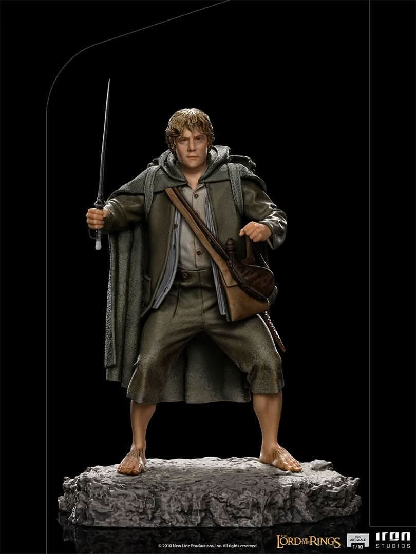 Statue Sam - Lord Of The Rings - Art Scale 1/10 - Iron Studios