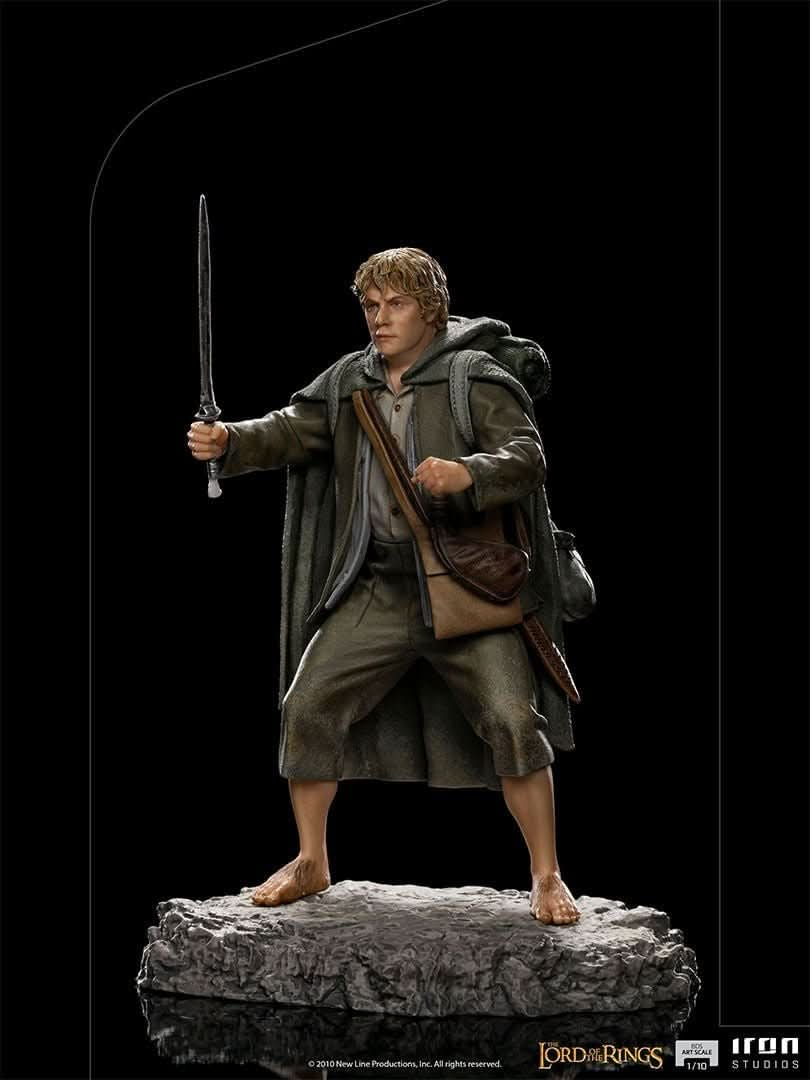 Statue Sam - Lord Of The Rings - Art Scale 1/10 - Iron Studios