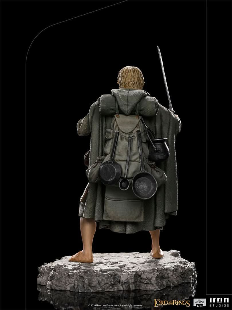 Statue Sam - Lord Of The Rings - Art Scale 1/10 - Iron Studios