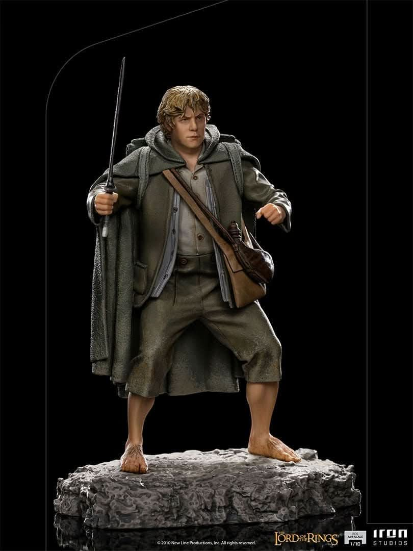 Statue Sam - Lord Of The Rings - Art Scale 1/10 - Iron Studios