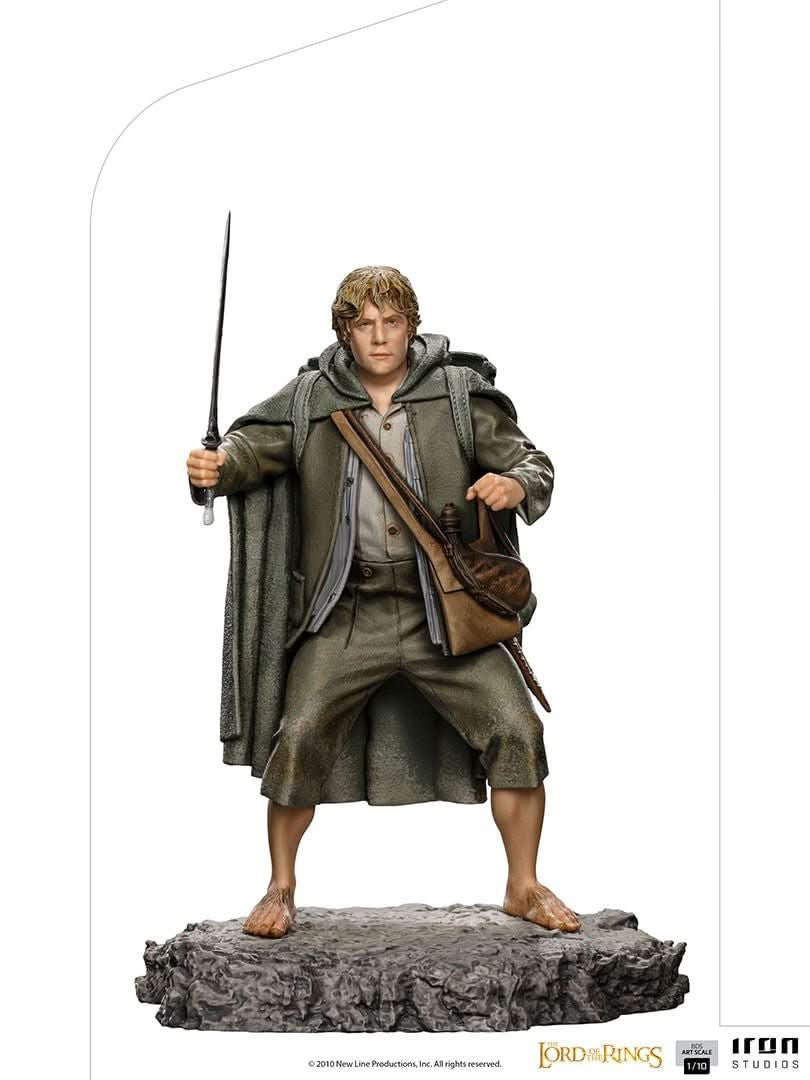 Statue Sam - Lord Of The Rings - Art Scale 1/10 - Iron Studios