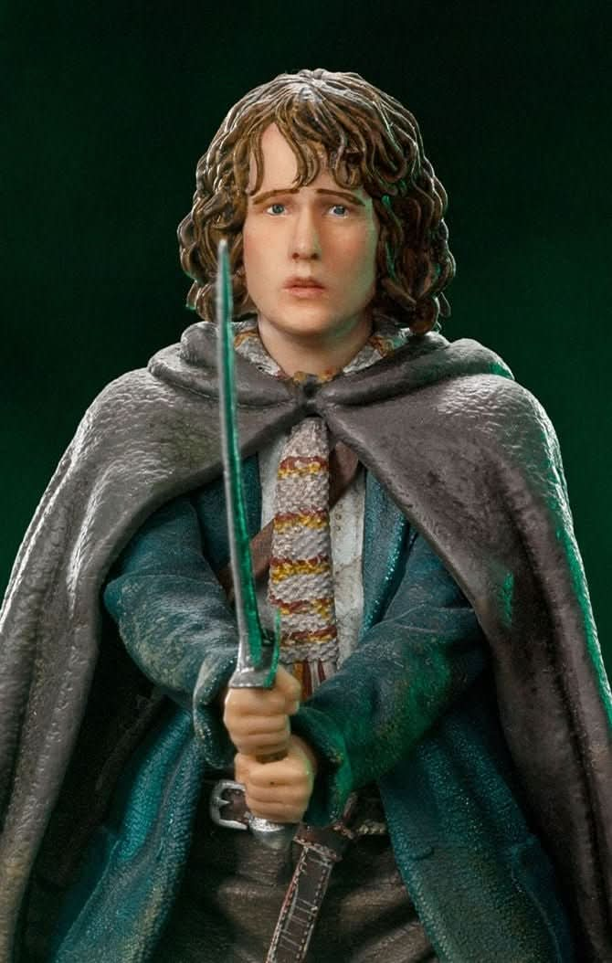 Statue Pippin - Lord Of The Rings - Art Scale 1/10 - Iron Studios