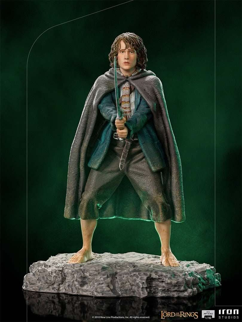 Statue Pippin - Lord Of The Rings - Art Scale 1/10 - Iron Studios