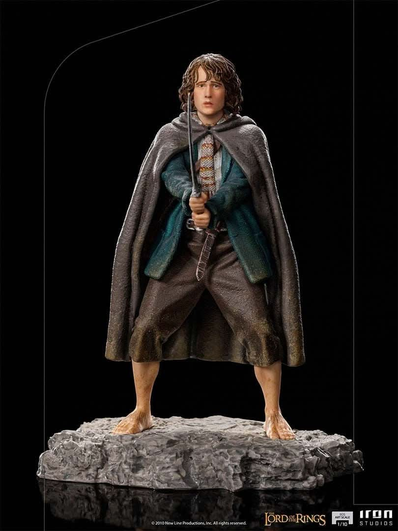 Statue Pippin - Lord Of The Rings - Art Scale 1/10 - Iron Studios