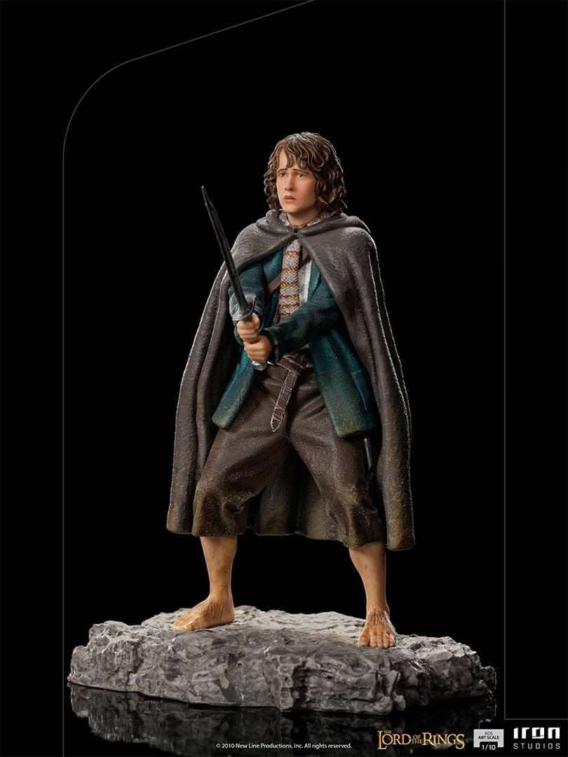 Statue Pippin - Lord Of The Rings - Art Scale 1/10 - Iron Studios