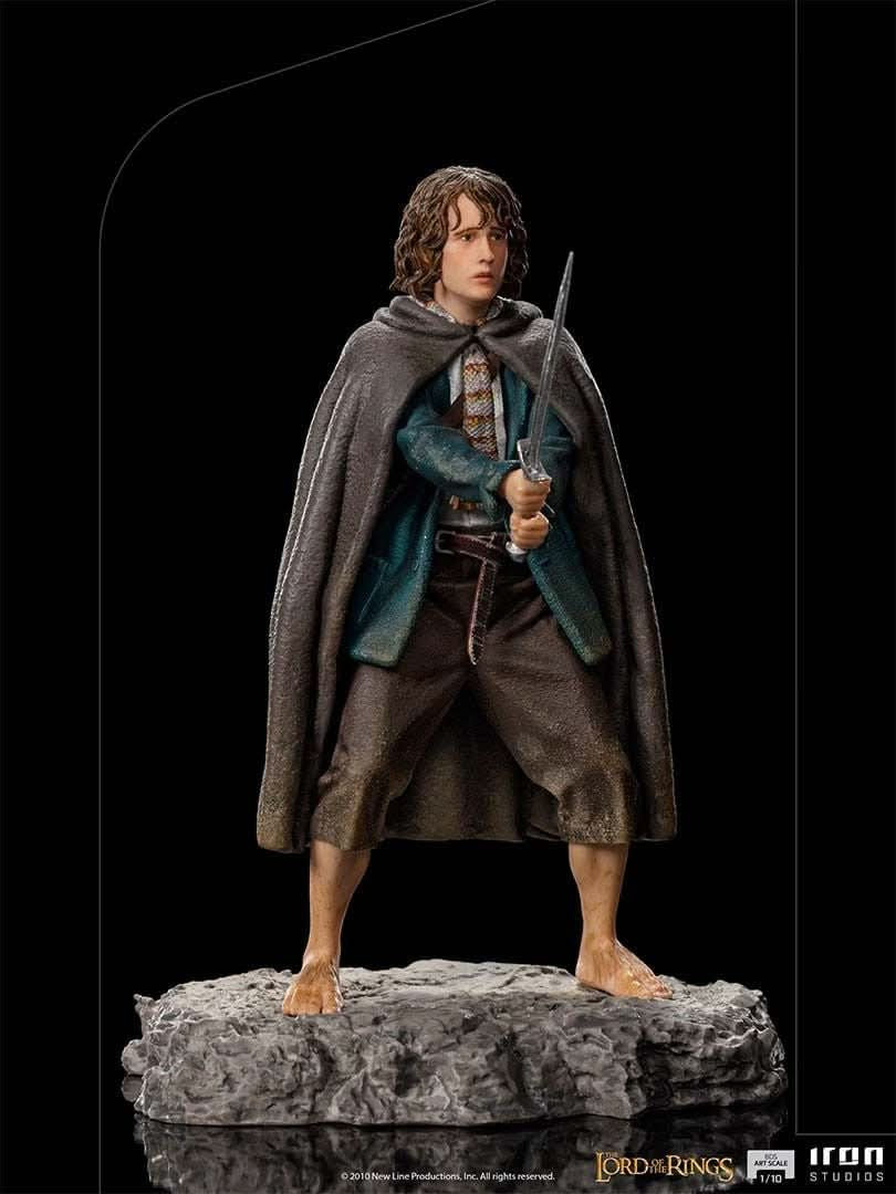 Statue Pippin - Lord Of The Rings - Art Scale 1/10 - Iron Studios