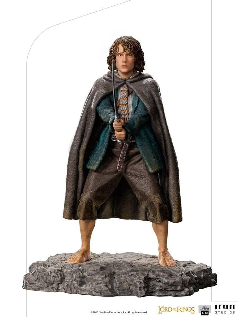 Statue Pippin - Lord Of The Rings - Art Scale 1/10 - Iron Studios