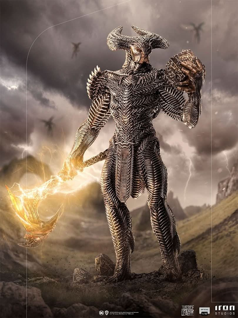 Statue Steppenwolf - Zack Snyder`s Justice League - Art Scale 1/10 - Iron Studios