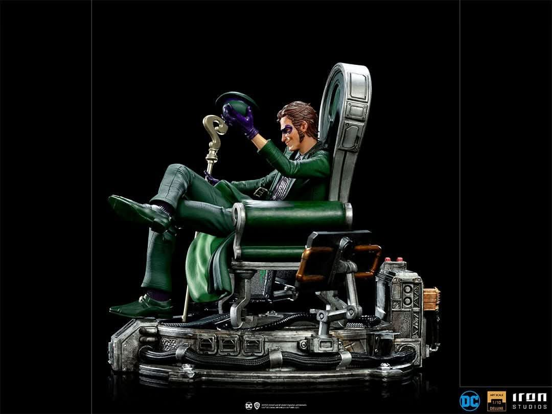 Statue Riddler Deluxe - DC Comics - Art Scale 1/10 - Iron Studios