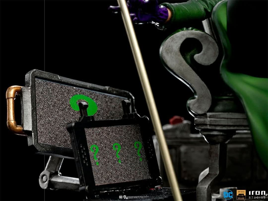 Statue Riddler Deluxe - DC Comics - Art Scale 1/10 - Iron Studios