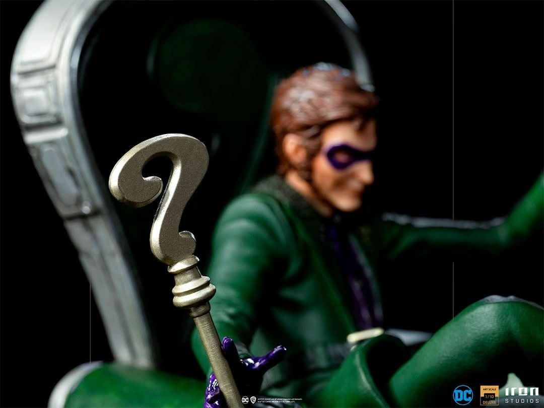 Statue Riddler Deluxe - DC Comics - Art Scale 1/10 - Iron Studios