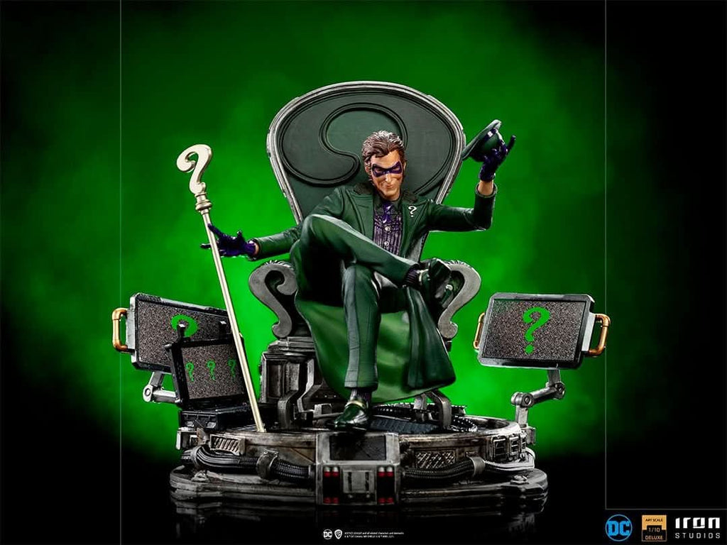 Riddler - DC Comics - Art Scale 1/10 - Iron Studios