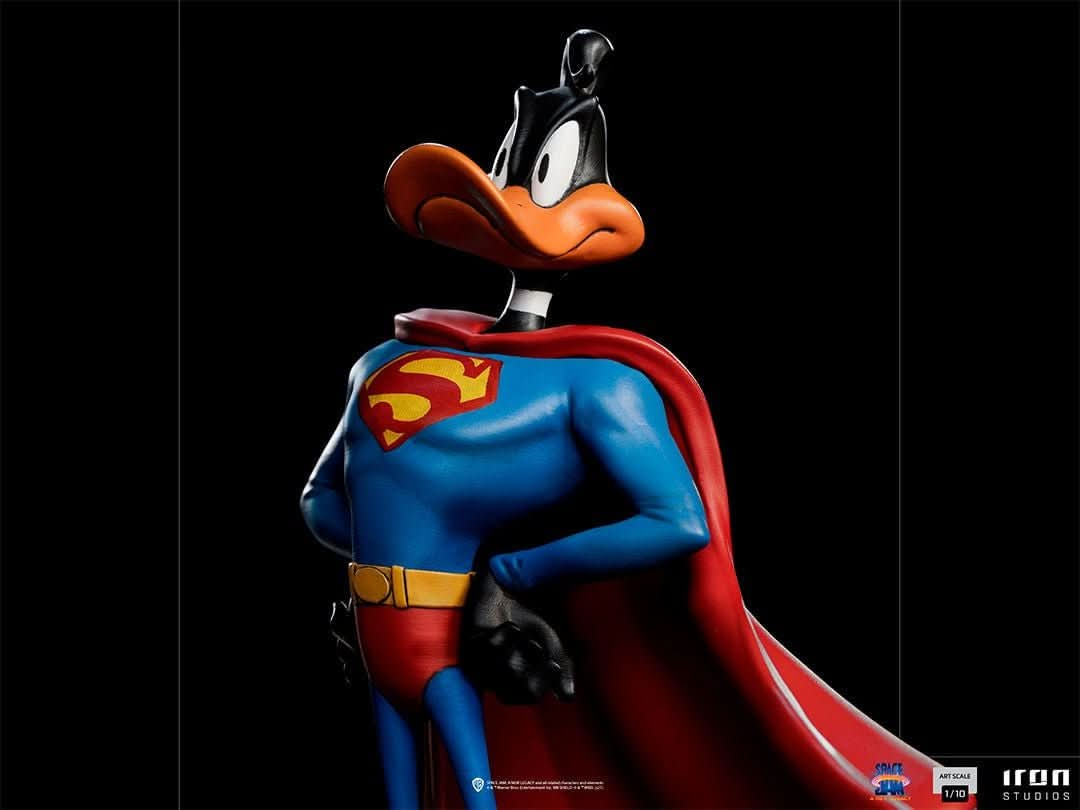 Statue Daffy Duck Superman - Space Jam: A New Legacy - Art Scale 1/10 - Iron Studios