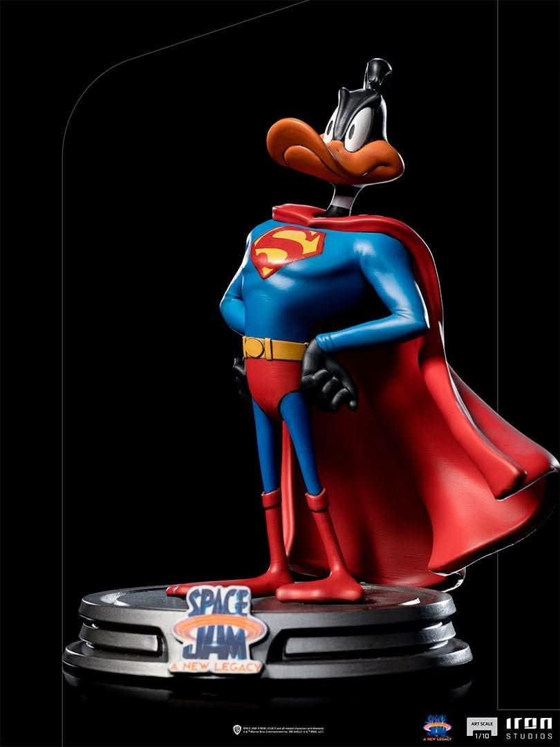 Statue Daffy Duck Superman - Space Jam: A New Legacy - Art Scale 1/10 - Iron Studios