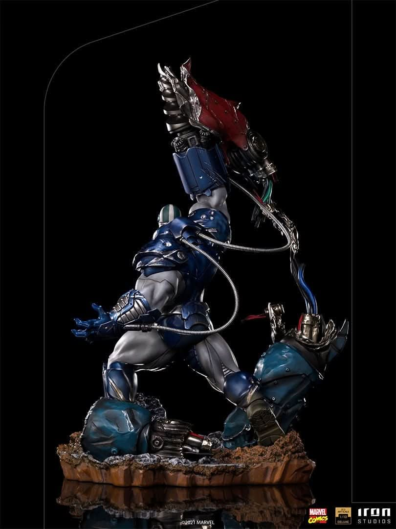 Statue Apocalypse (Deluxe) - X - Men - Art Scale 1/10 - Iron Studios