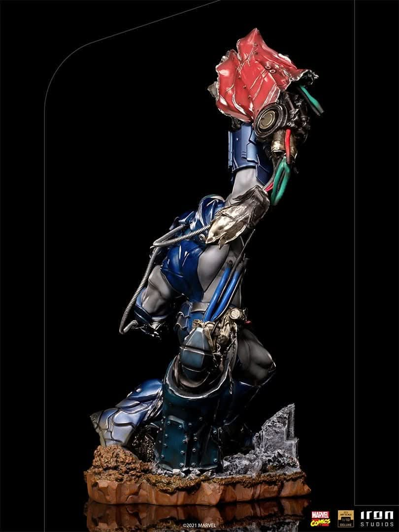 Statue Apocalypse (Deluxe) - X - Men - Art Scale 1/10 - Iron Studios