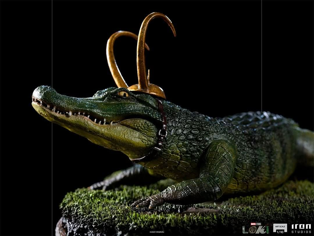 Statue Alligator Loki - Loki - Art Scale 1/10 - Iron Studios