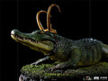 Statue Alligator Loki - Loki - Art Scale 1/10 - Iron Studios