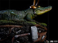 Statue Alligator Loki - Loki - Art Scale 1/10 - Iron Studios