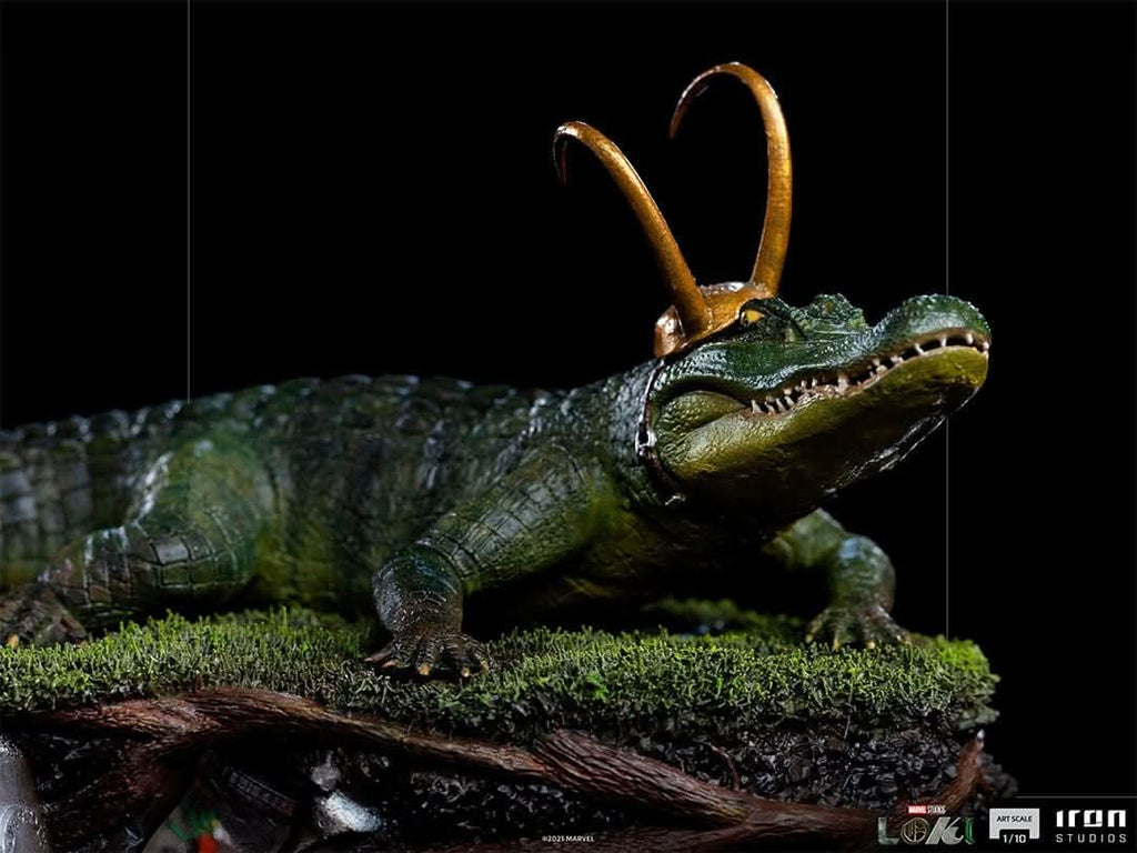 Alligator Loki - Loki Series - Art Scale 1/10 - Iron Studios