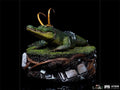 Statue Alligator Loki - Loki - Art Scale 1/10 - Iron Studios