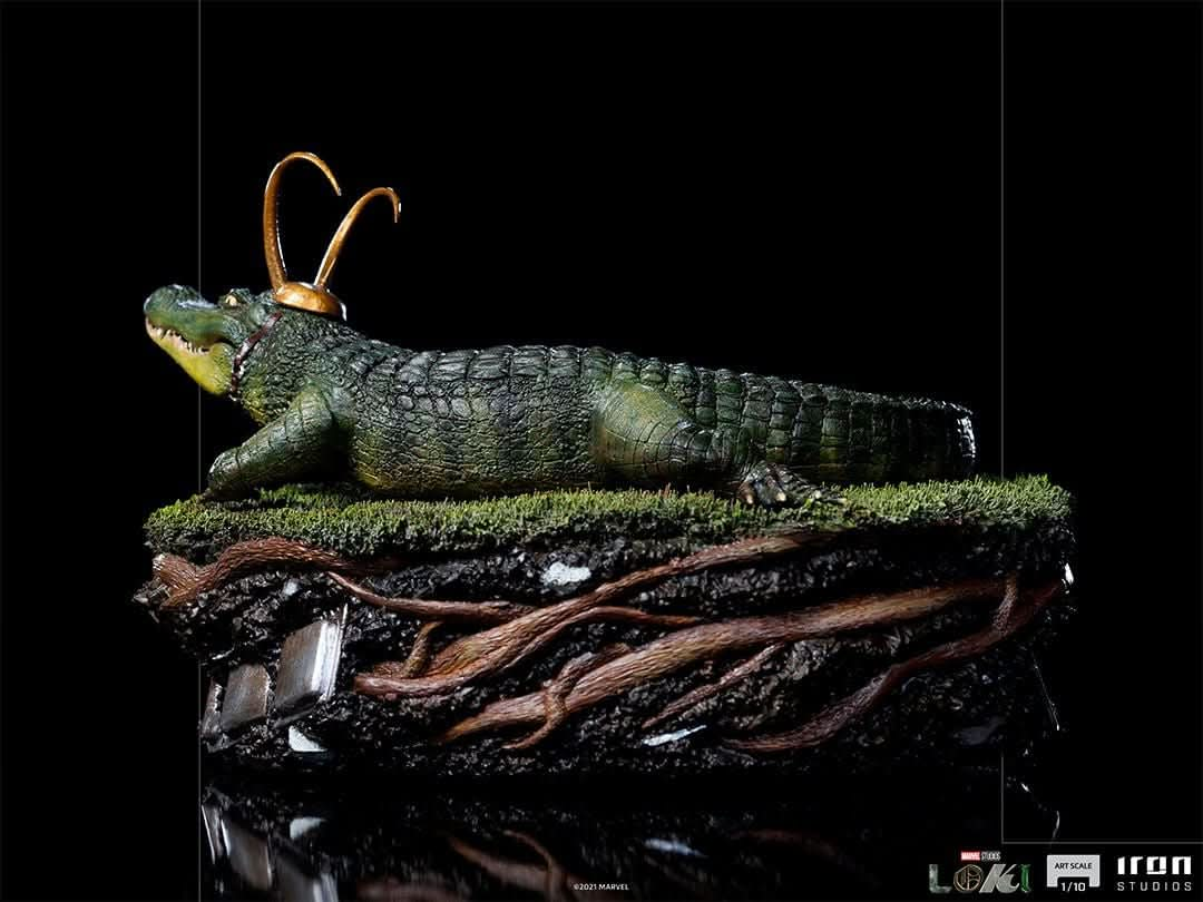 Statue Alligator Loki - Loki - Art Scale 1/10 - Iron Studios