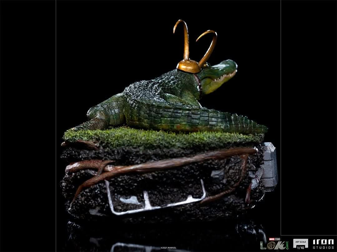 Statue Alligator Loki - Loki - Art Scale 1/10 - Iron Studios