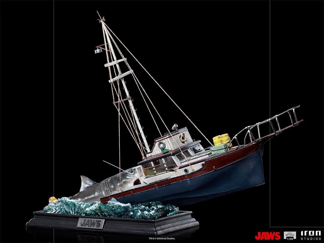 Statue Jaws - Jaws - Demi Scale 1/20 - Iron Studios