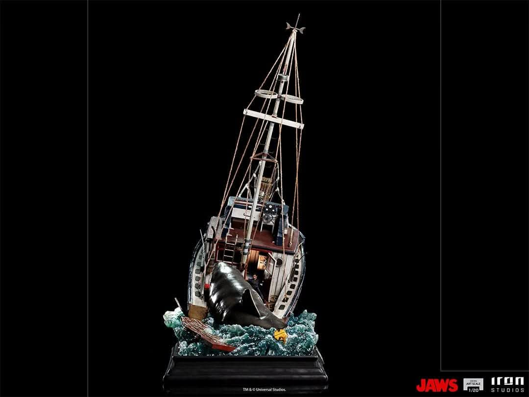 Statue Jaws - Jaws - Demi Scale 1/20 - Iron Studios