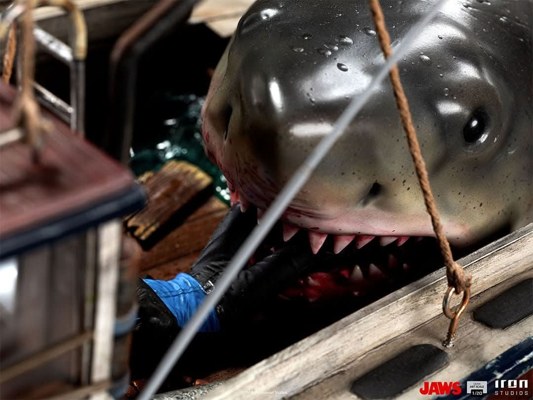 Statue Jaws - Jaws - Demi Scale 1/20 - Iron Studios