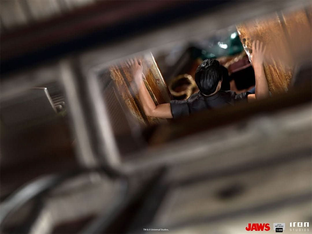Jaws - Jaws - Demi Scale 1/20 - Iron Studios