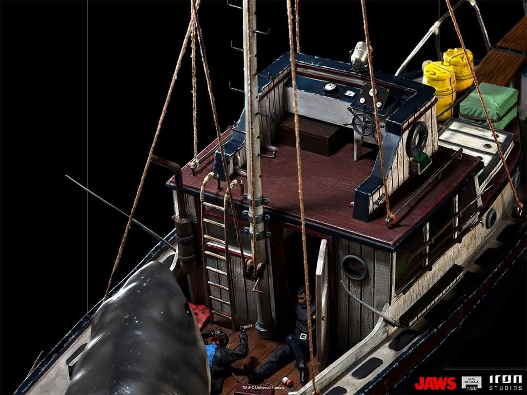 Statue Jaws - Jaws - Demi Scale 1/20 - Iron Studios