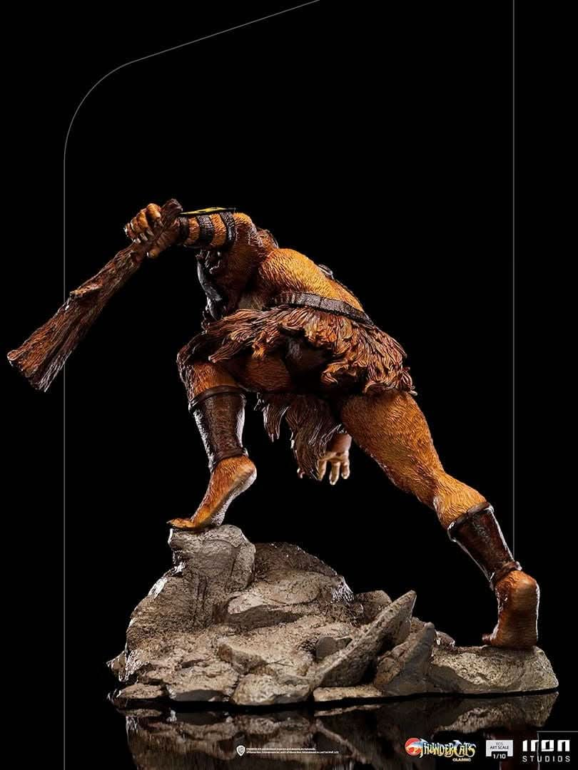 Statue Jackalman - Thundercats - Art Scale 1/10 - Iron Studios