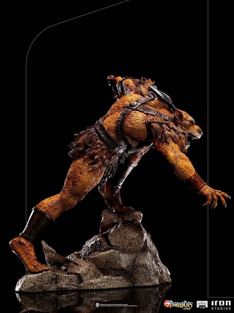 Jackalman - Thundercats - BDS Art Scale 1/10 - Iron Studios